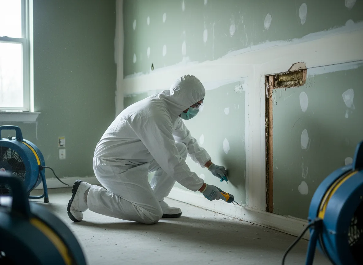 Water Damage Restoration company in Zurich, MT